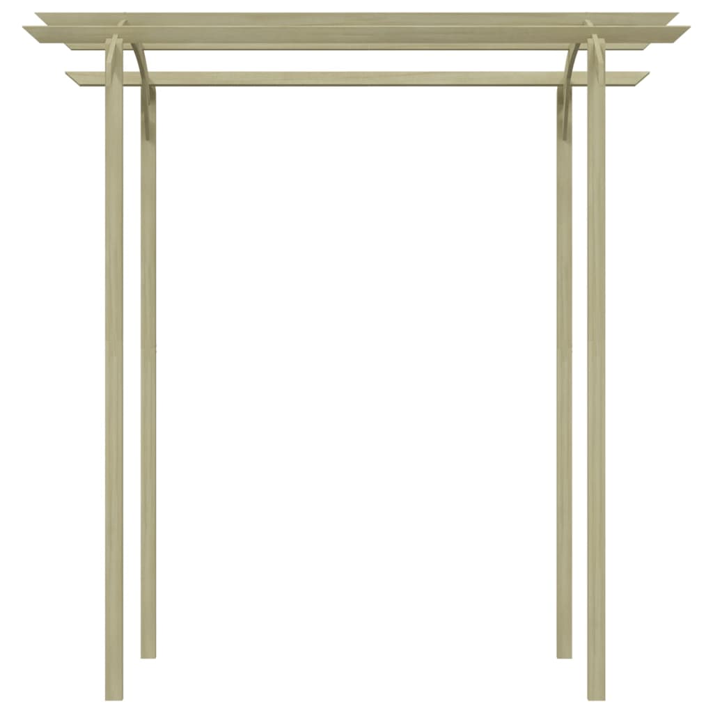Gartenpergola Imprägniertes Kiefernholz 180×197×210 cm