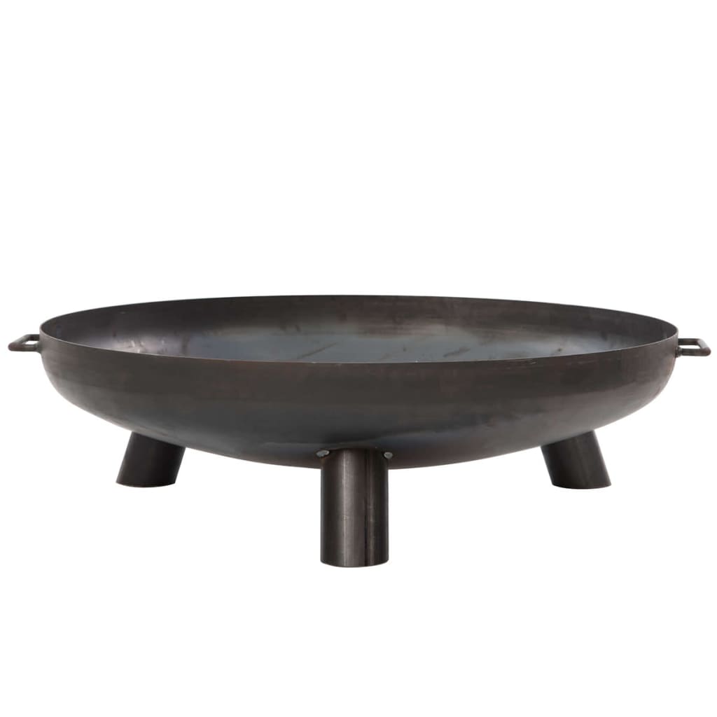 Feuerschale Salo Schwarz Stahl 80 cm 81020