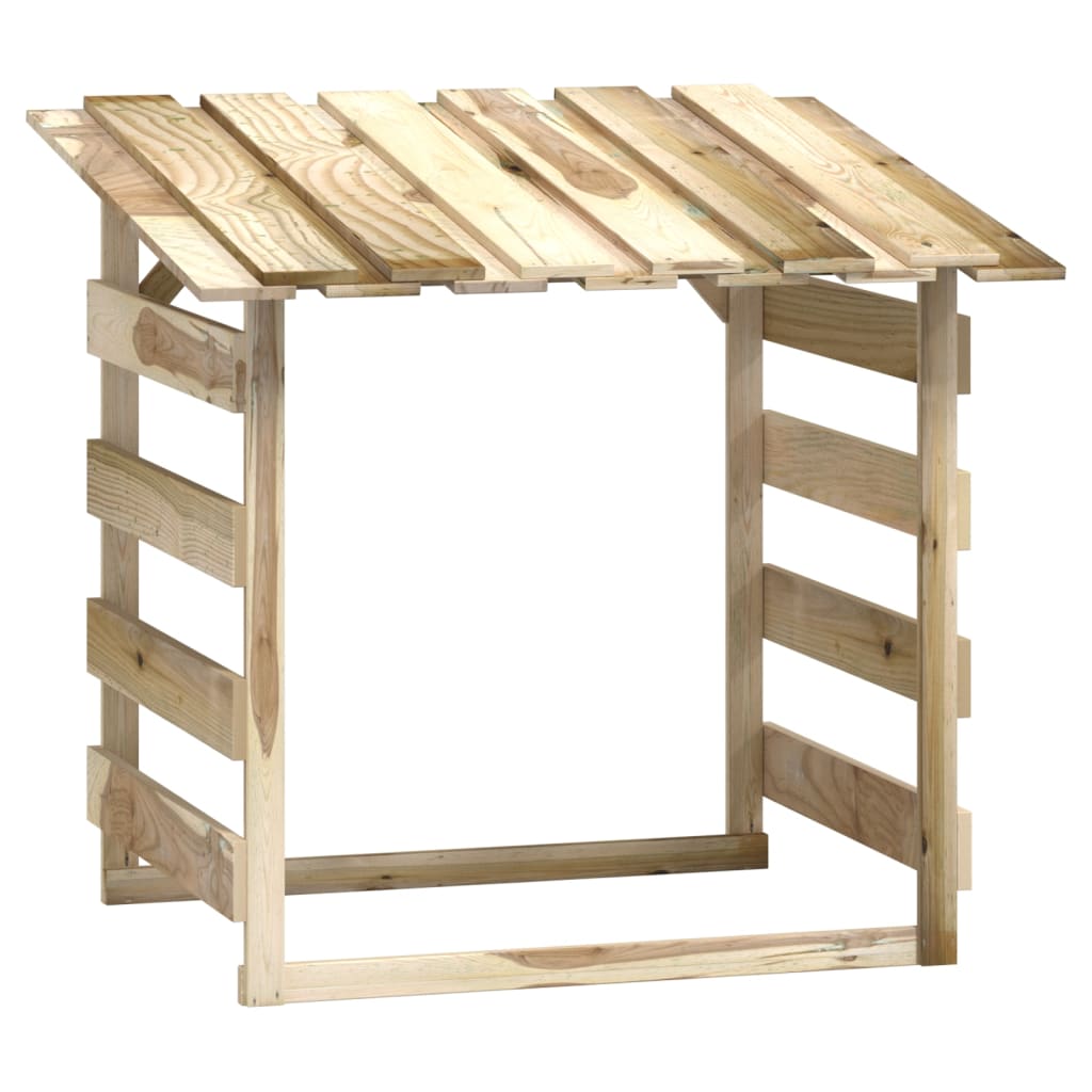 Pergolen mit Dach 6 Stk. 100x90x100 cm Kiefernholz Imprägniert