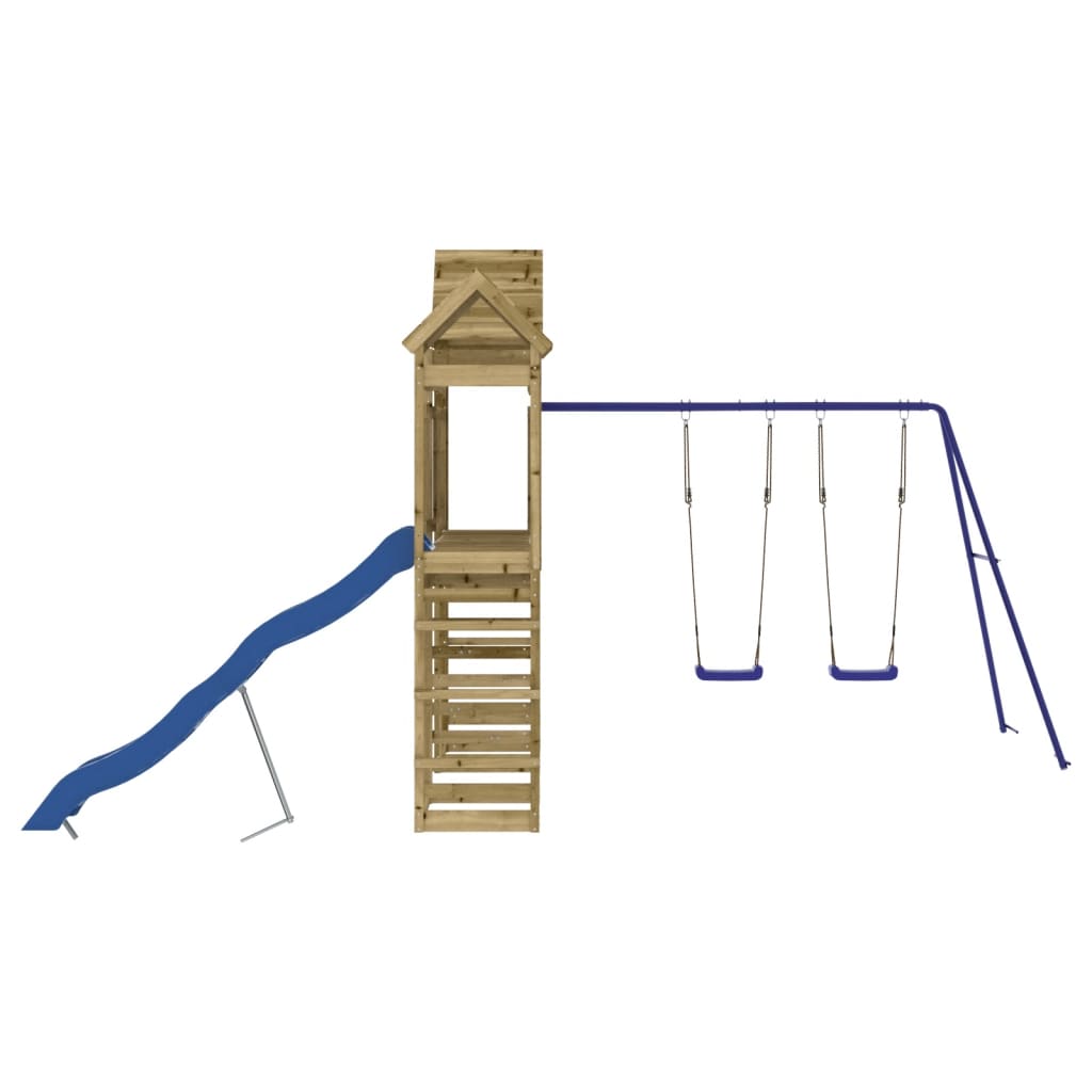 Spielturm Imprägniertes Kiefernholz