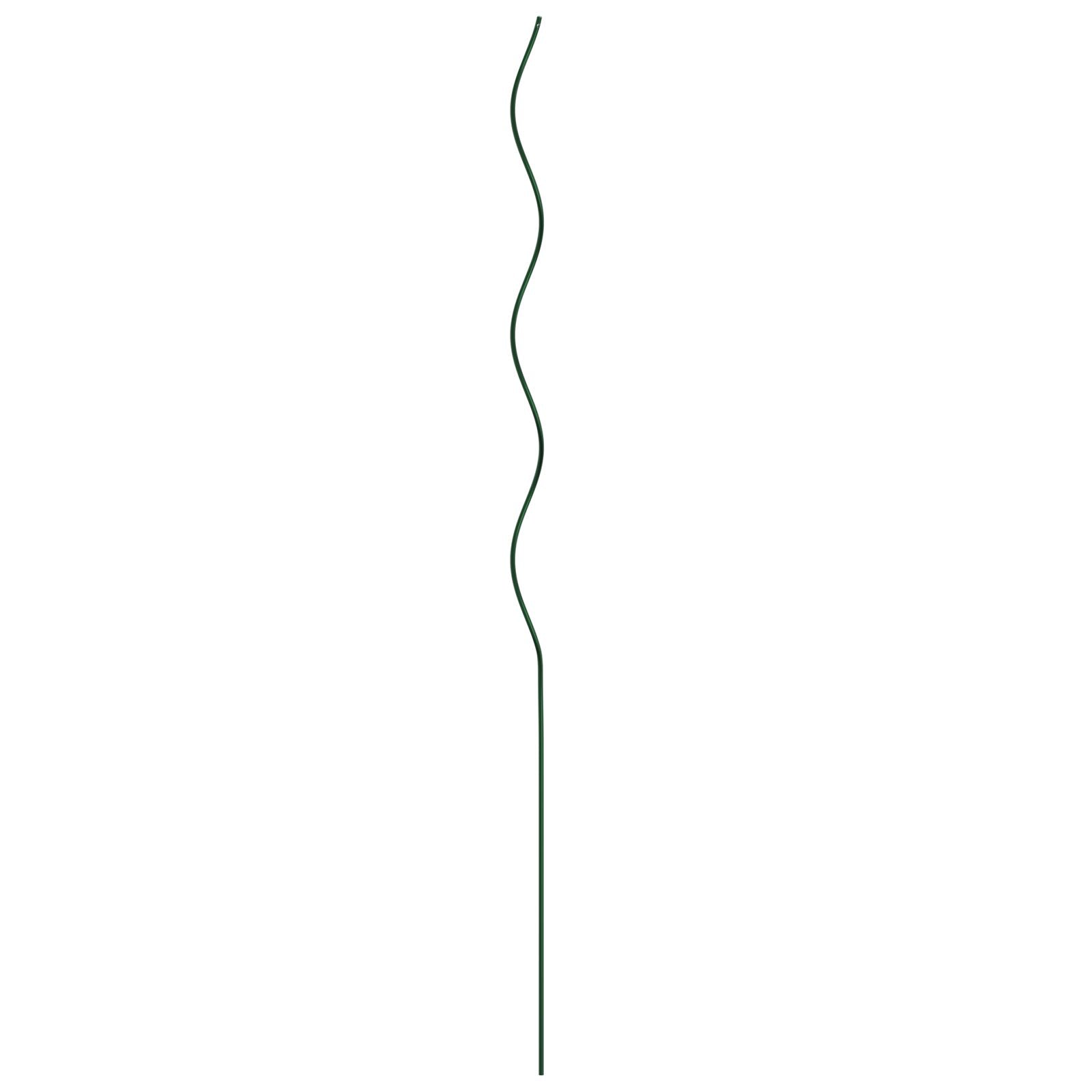 Spiralförmige Pflanzenstützen 20er Set 110 cm Stahl