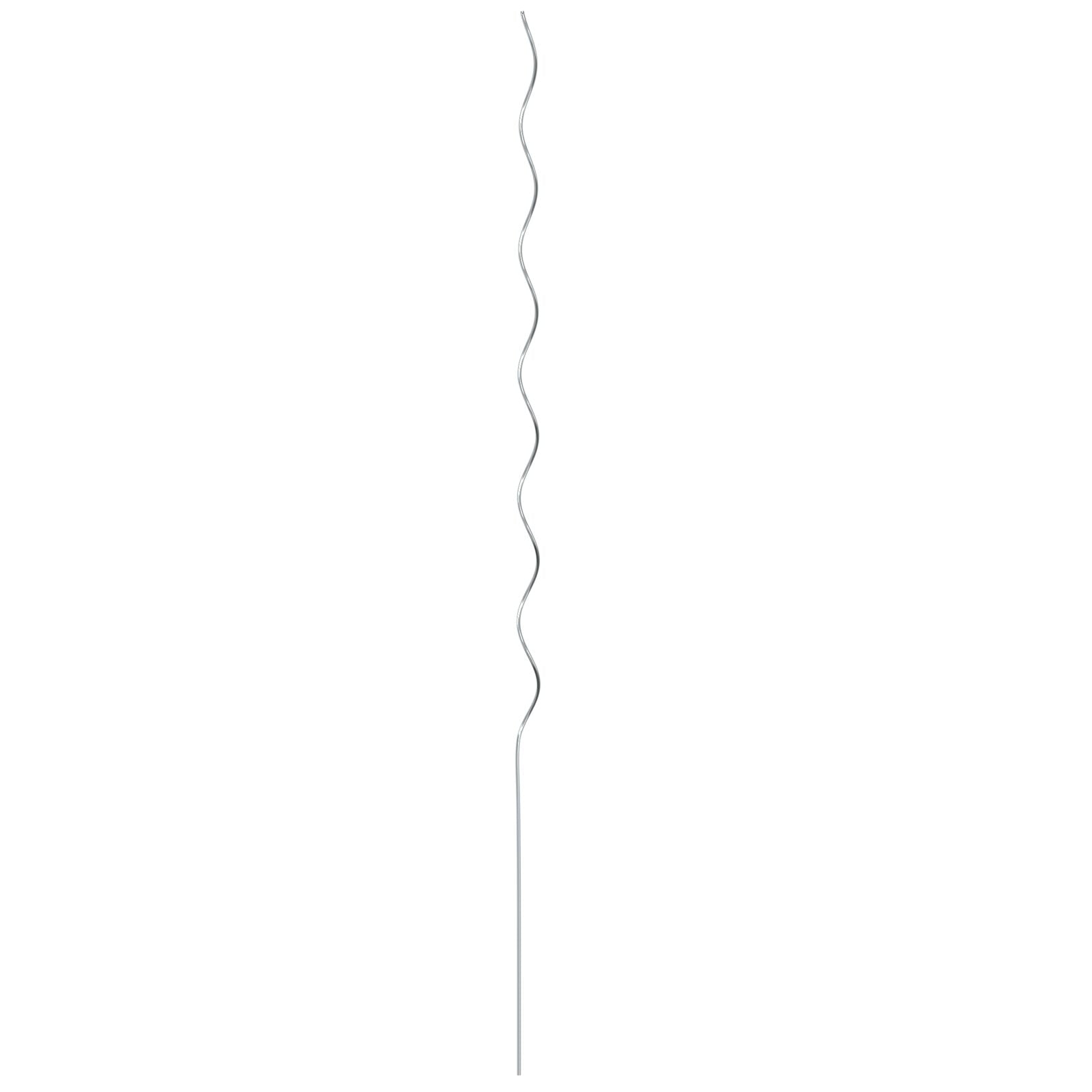 Spiral Pflanzenstützen 5 Stück 150 cm verzinkter Stahl