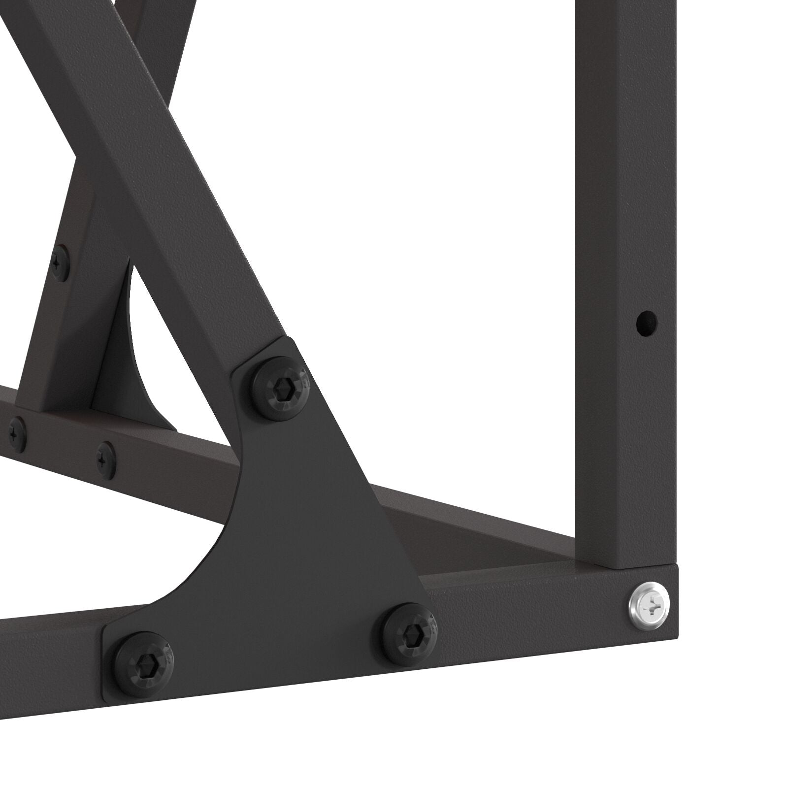 Feuerstelle Quadrat 80x80x40 cm Wetterstahl