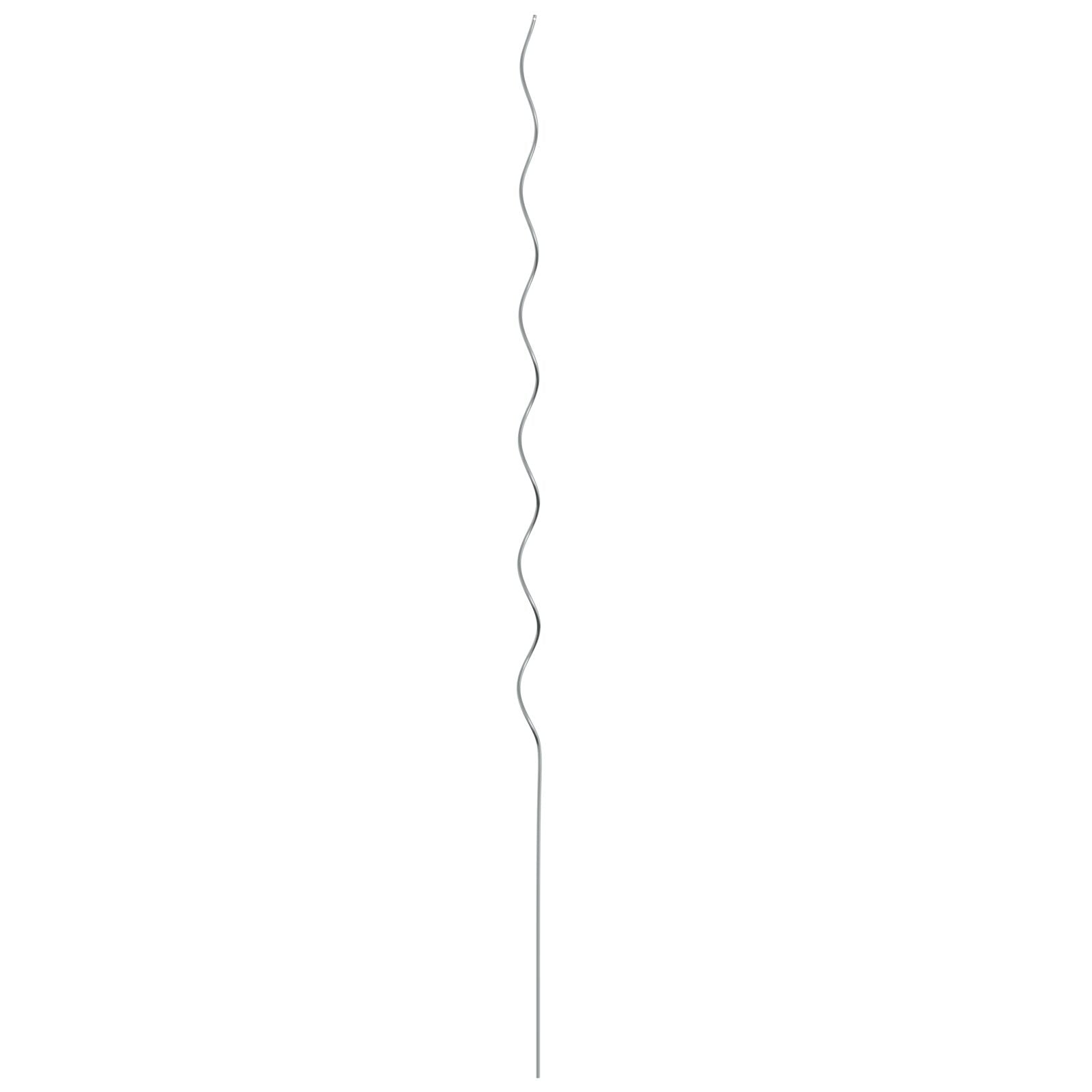 Spiral-Pflanzenstützen 20 Stück 150 cm galvanisierter Stahl
