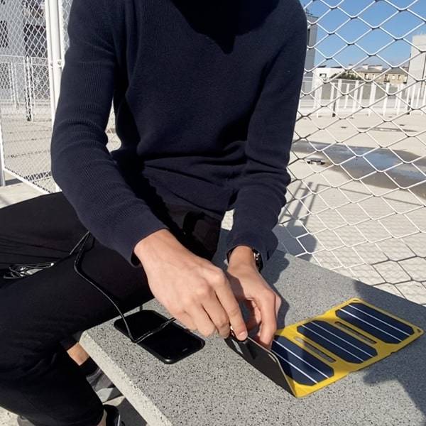 SunMoove – Solar Ladegerät von Solar Brother