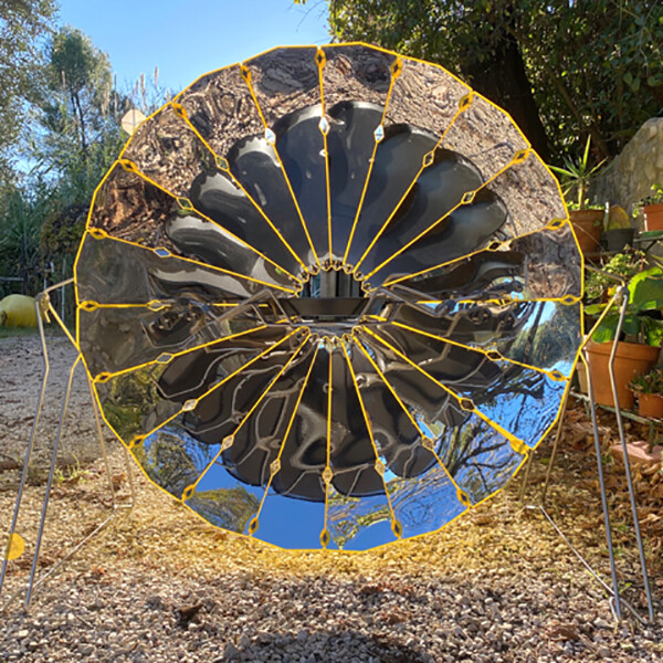 Solargrill SunGlobe von Solar Brother