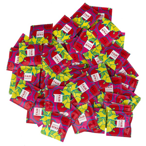 FAIR SQUARED SWEET Kondome 50er