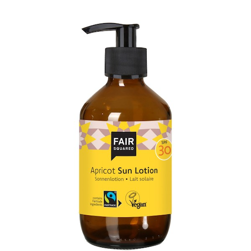 FAIR SQUARED Sun-Lotion Apricot (SPF 30) 240 ml - Sonnencreme